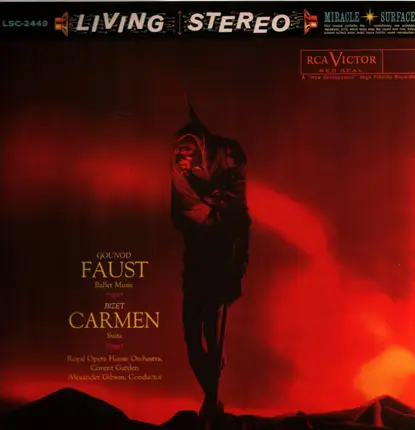 Gounod / Bizet - 'Faust' Ballet Music / 'Carmen' Suite (Alexander Gibson)