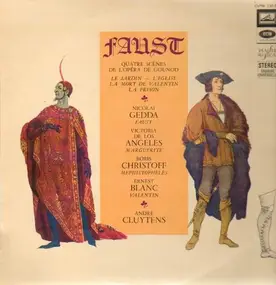 Charles Gounod - Faust,, Gedda, De Los Angeles, Christoff, Blanc, Cluytens