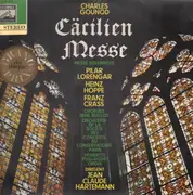 LP - Gounod - Messe solennelle 'Cäcilienmesse' (Jean Claude Hartemann)