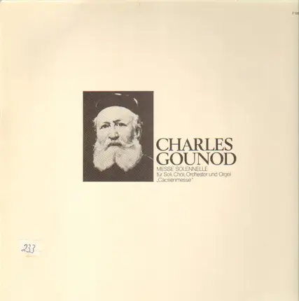 Gounod - Messe Solennelle für Soli, Chor, Orchester und Orgel 'Cäcilienmesse'