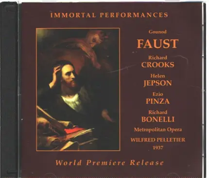 Gounod, Wilfred Pelletier, Metropolitan Opera - Faust
