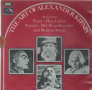 Gounod, Verdi,.. - The Art Of Alexander Kipnis: Arias from Faust, Don Carlos,..