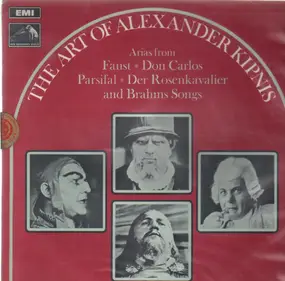 Charles Gounod - The Art Of Alexander Kipnis: Arias from Faust, Don Carlos,..