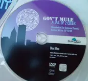 Double DVD - Gov't Mule - A Tail Of 2 Cities