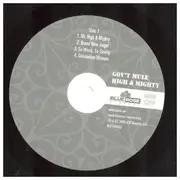 Double LP - Gov't Mule - High & Mighty
