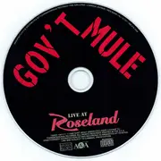 CD - Gov't Mule - Live At Roseland Ballroom