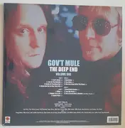 Double LP - Gov't Mule - The Deep End Volume One - Blue vinyl