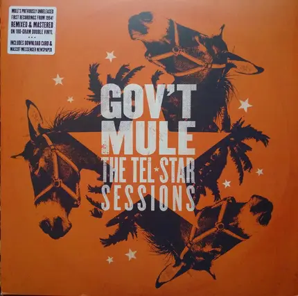 Gov't Mule - The Tel-Star Sessions