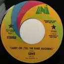 7inch Vinyl Single - Gove - Carry On ('Till The Band Adjourns)