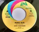 7inch Vinyl Single - Gove Scrivenor - Mobile Blue