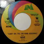 7inch Vinyl Single - Gove - Carry On ('Till The Band Adjourns)