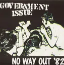 LP - Government Issue - No Way Out '82 - Green Vinyl