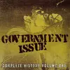 Double CD - Government Issue - Complete History Volume One