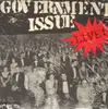 LP - Government Issue - Live - RARE ORIGINAL US