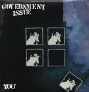 LP - Government Issue - You - Clear Vinyl, Gatefold
