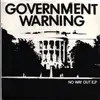 7inch Vinyl Single - Government Warning - No Way Out E.P. - EP