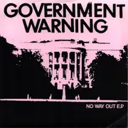 7inch Vinyl Single - Government Warning - No Way Out E.P. - EP