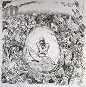 LP - Government Warning - Paranoid Mess - Green Vinyl, incl. Insert