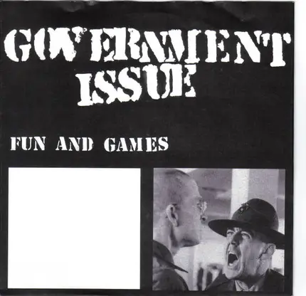 Government Issue - Fun And Games