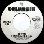 Gowan - A Criminal Mind