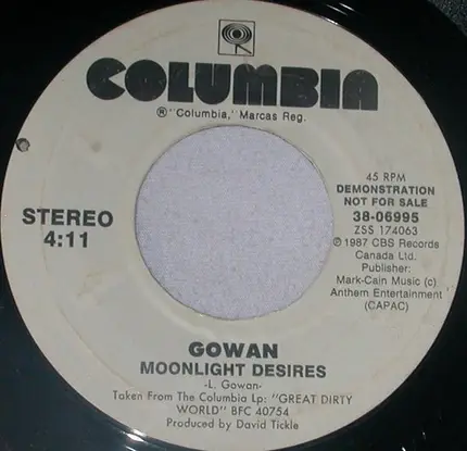 Gowan - Moonlight Desires
