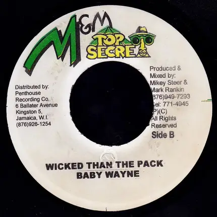Gowdie Ranks / Baby Wayne - Pure Love / Wicked Than The Pack