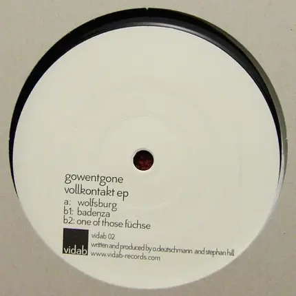 Gowentgone - VOLLKONTAKT EP