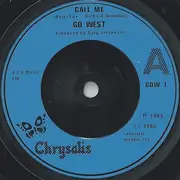 7'' - Go West - Call Me