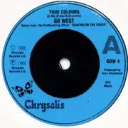 7'' - Go West - True Colours