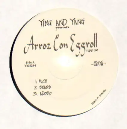 Goya / Fu Man Chu - Arroz Con Eggroll Volume One