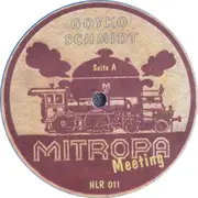 LP - Goyko Schmidt - Mitropa-Meeting - Blue Vinyl