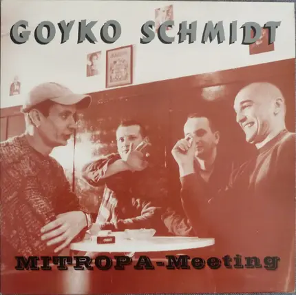 Goyko Schmidt - Mitropa-Meeting