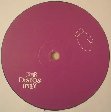 Glove - For Discos Only