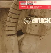 12inch Vinyl Single - Global Cee - Burnin'