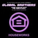 12inch Vinyl Single - Global Brothers - The Guestlist