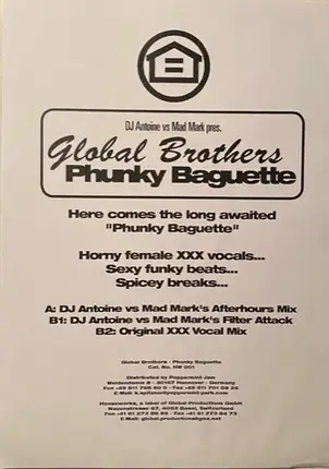 Global Brothers - Phunky Baguette