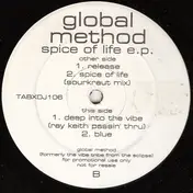 Global Method - Spice Of Life E.P.