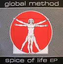 12inch Vinyl Single - Global Method - Spice Of Life EP - EP