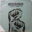 12inch Vinyl Single - Global Mind Featuring Desy Moore - I Can't Fight It
