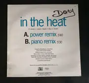 12inch Vinyl Single - Global Mind Featuring Desy Moore - In The Heat (Remixes) - Promo