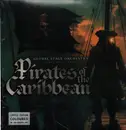 LP - Global Stage Orchestra - (plays Music From) the Pirates of the Caribbean - Transparent Vinyl