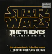 LP - Global Stage Orchestra - Star Wars - the Themes - Crystal Clear White