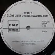 LP - Globe Unity Orchestra And Guests - Pearls - Still Sealed