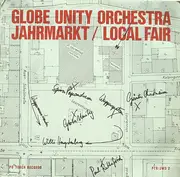 LP - Globe Unity Orchestra - Jahrmarkt / Local Fair - Gatefold