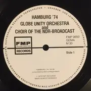 LP - Globe Unity Orchestra & NDR Chor - Hamburg '74