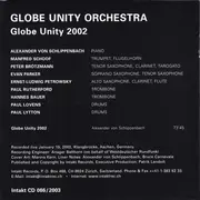 CD - Globe Unity Orchestra - Globe Unity 2002