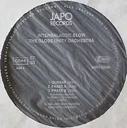 LP - Globe Unity Orchestra - Intergalactic Blow