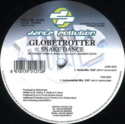 Globetrotter - Snake Dance