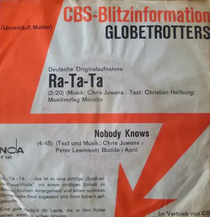 Globetrotters - Ra-Ta-Ta