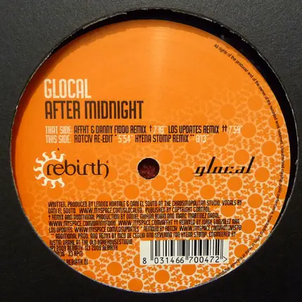 Glocal - After Midnight